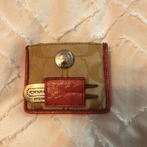 Coach golf accessory